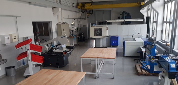 Studierendenwerkstatt Maschinen